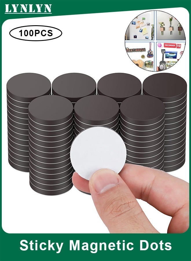 لينلي 100 قطعة من المغناطيسات الدائرية ذات النقاط المغناطيسية - Image 1